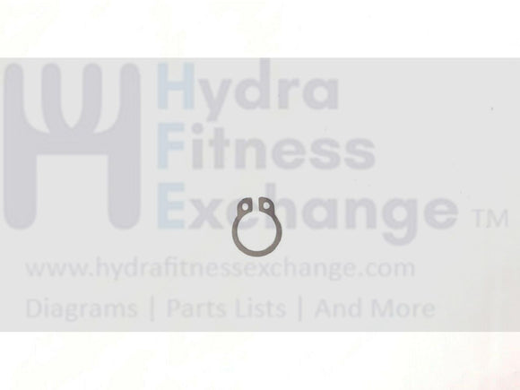 NordicTrack AudioStrider 990 Pro NTEL091096 Elliptical Retainer Snap Ring 243374-hydrafitnessparts