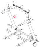 NordicTrack C 100 C 220I C100 T 6.5 S T 6.5Z Treadmill Left Upright 355548-hydrafitnessparts