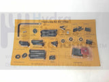 NordicTrack C 1650 C 990 Elliptical Hardware Kit Assembly & Parts 375055-hydrafitnessparts
