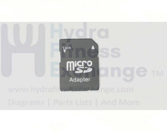 NordicTrack C 1650 NTL112150 Treadmill Console Reprog Micro SD Card 380941-hydrafitnessparts