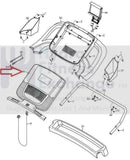 NordicTrack C 1650 Treadmill Display Console 375120-hydrafitnessparts