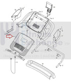 NordicTrack C 1650 Treadmill Display Console Assembly MA19032308-00012 402311-hydrafitnessparts