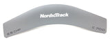 NordicTrack C 700 Treadmill Hood Accent with Decal 414287-hydrafitnessparts