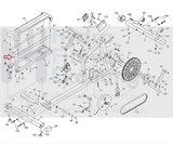 NordicTrack C 7.5 C 9.5 Series Treadmill RAMP 373320-hydrafitnessparts
