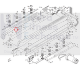 NordicTrack C 900 PRO Treadmill Walking Platform Desk 318884-hydrafitnessparts