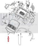 NordicTrack C 950i Treadmill Display Console Assembly 372508 ETS899215 373092-hydrafitnessparts