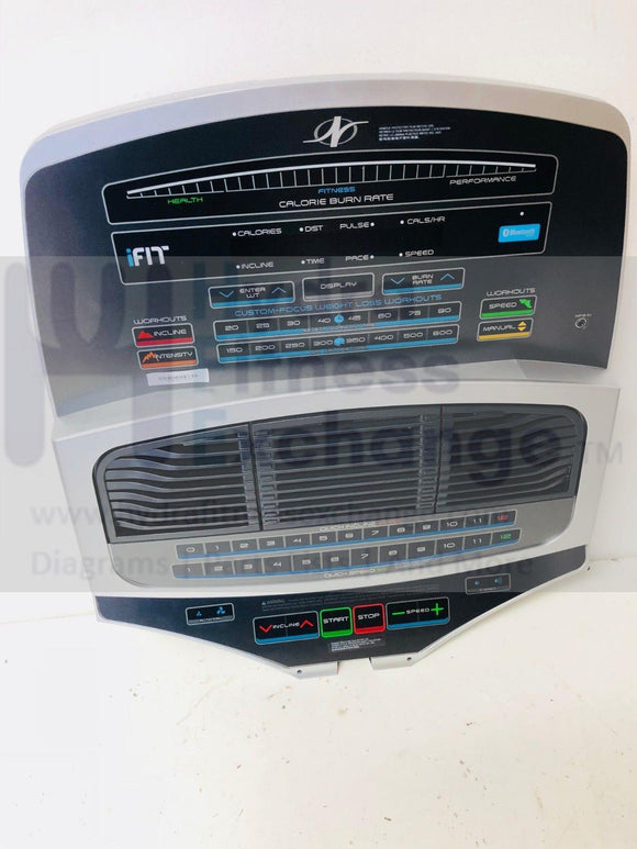 NordicTrack C 950i Treadmill Display Console Assembly 372508 ETS899215 373092-hydrafitnessparts