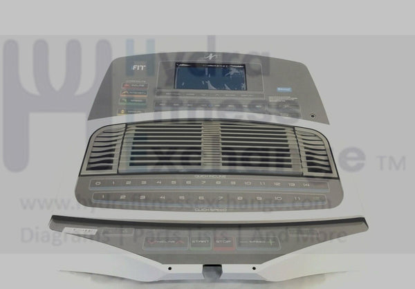 NordicTrack C 970 PRO 831.250491 Treadmill Display Console