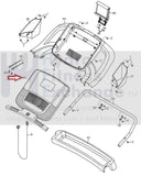 NordicTrack C 990 NTL198158 Treadmill Display Console Panel ETNT19815V2 401972-hydrafitnessparts