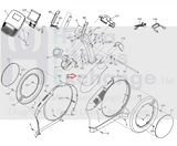 NordicTrack C 9.5 Elliptical Shield Cover 376367-hydrafitnessparts