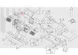 NordicTrack C1800I Treadmill Display Console Panel MFR-ET29307 or 201910 or et29337-hydrafitnessparts