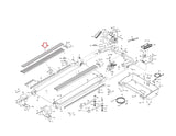 NordicTrack C1900 C2000 C2250 C2300 Treadmill Foot Rail W/Fasteners 207246-hydrafitnessparts