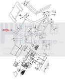 NordicTrack C2250 C1900 C2000 NTL10841 Treadmill Upright End Cap 202246-hydrafitnessparts