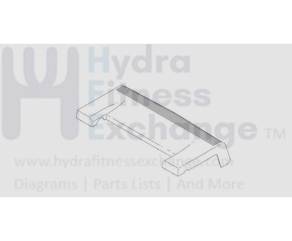 NordicTrack C2270 C2770 Treadmill Front Motor Hood Shroud Cover 222704-hydrafitnessparts