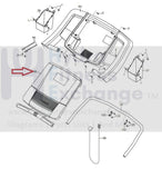 NordicTrack C700 831.249883 Treadmill Display Console Panel 348620-hydrafitnessparts