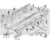 NordicTrack C700 C80i C900i Treadmill Isolator Deck Shock 360654-hydrafitnessparts