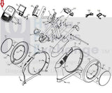 NordicTrack C7.5 Elliptical Display Console Assembly 375773 ELNT07915 376359-hydrafitnessparts