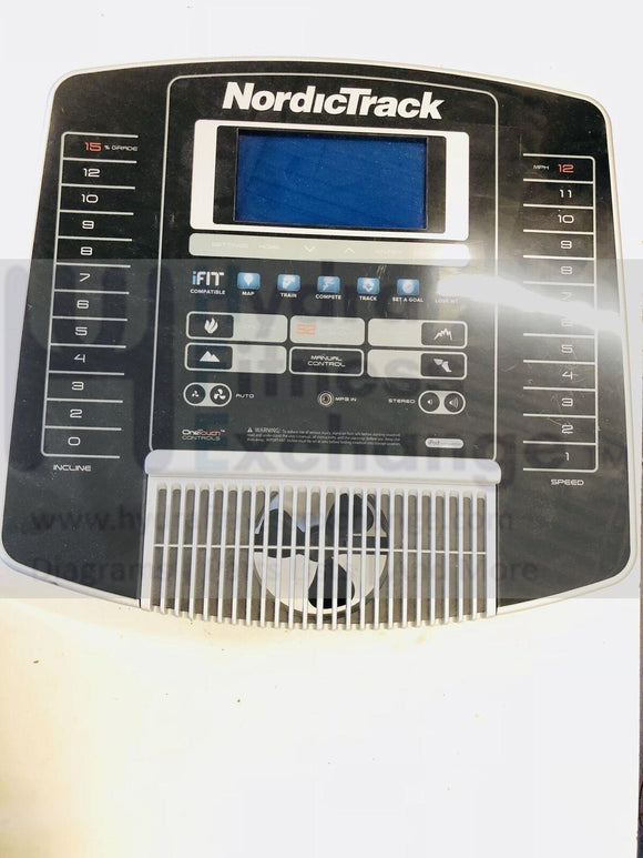 NordicTrack C950 Pro Residential Treadmill Display Console ETS099913 351897-hydrafitnessparts