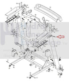 NordicTrack C970 Pro C950 Pro 831.249900 Treadmill Upright Wire Harness 351900-hydrafitnessparts