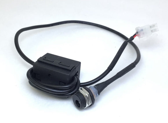 NordicTrack COMM S22I S15I Stationary Bike Power Input Jack Wire Harness 429050-hydrafitnessparts