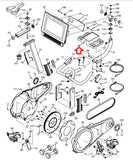 NordicTrack COMM.S22I COMM. S15I Stationary Bike Hand Weight Tray 405268-hydrafitnessparts