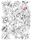 NordicTrack COMM.S22I COMM.S15I Stationary Bike Brake Knob End Cap 408524 405267-hydrafitnessparts
