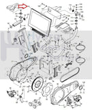 NordicTrack COMM.S22I Cycle Bike Display Console Assembly EBNT02117JST 430154 Formerly 412808-hydrafitnessparts