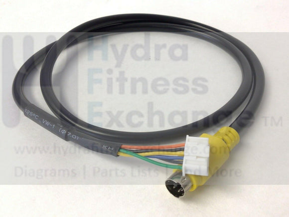 NordicTrack COMM.S22I S15I S10I Stationary Bike Upper Wire Harness 411540-hydrafitnessparts