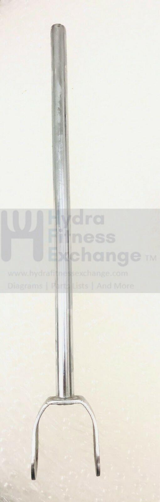 NordicTrack CX 990 Elliptical Lower Handlebar Wheel Fork Weldment-hydrafitnessparts