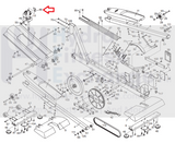 NordicTrack CX 998-NEL70952- 831.285572 Elliptical Incline Motor Hardware 224577-hydrafitnessparts