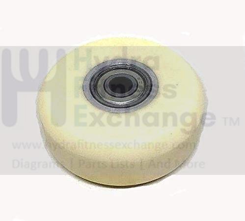 NordicTrack Commercial 1300 Elliptical Ramp Wheel for Model Number NTEL169070 Part Number 286544-hydrafitnessparts