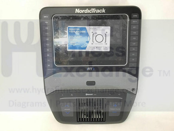 NordicTrack Commercial 14.9 Elliptical Display Console Assembly 400589-hydrafitnessparts