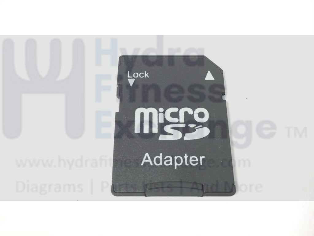 NordicTrack Commercial 1750 Treadmill Console Reprog Micro SD Card