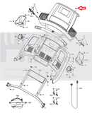 NordicTrack Commercial 1750 Treadmill Display Console Assembly ETNT14113 366384-hydrafitnessparts