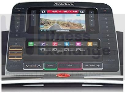 NordicTrack Commercial 2150 Treadmill Console Touch Screen Display