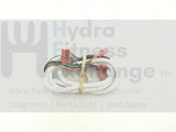 NordicTrack Commercial VR23 NTEX760160 Upright Bike Main Wire Harness 382846-hydrafitnessparts