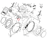 NordicTrack E 7.0 E7.0 E7.0Z Elliptical Left Shield MFR-317208 362697-hydrafitnessparts