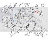 NordicTrack E 7.5 I 831.240301 Elliptical Right Heart Rate Pulse Wire 399154-hydrafitnessparts