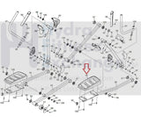 NordicTrack E 7.5 I 831.240301 Elliptical Right Pedal 383984 382984-hydrafitnessparts