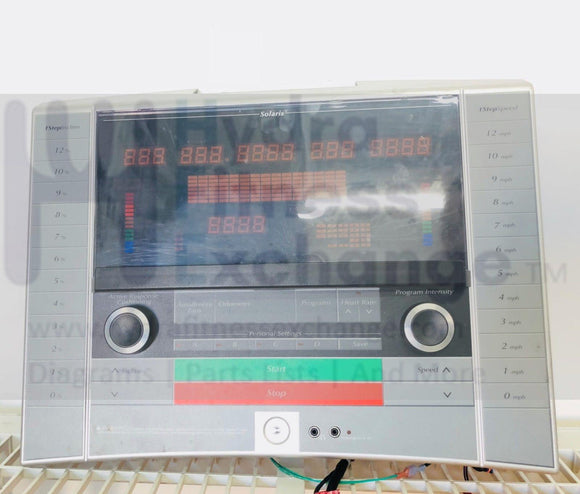 NordicTrack E3000 Image Fitness Treadmill Display Console ET29513 224049-hydrafitnessparts