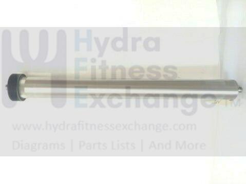 NordicTrack E3000 NTL24953 Treadmill Front Drive Roller with Pulley-hydrafitnessparts