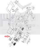NordicTrack E3200 C1900 C1800i C2000 NTL10841 Treadmill Left Cup Holder 202254-hydrafitnessparts