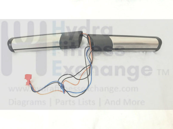 NordicTrack E3200 C2000 NTL10841 Treadmill Heart Rate Pluse Grip Assembly 193777-hydrafitnessparts