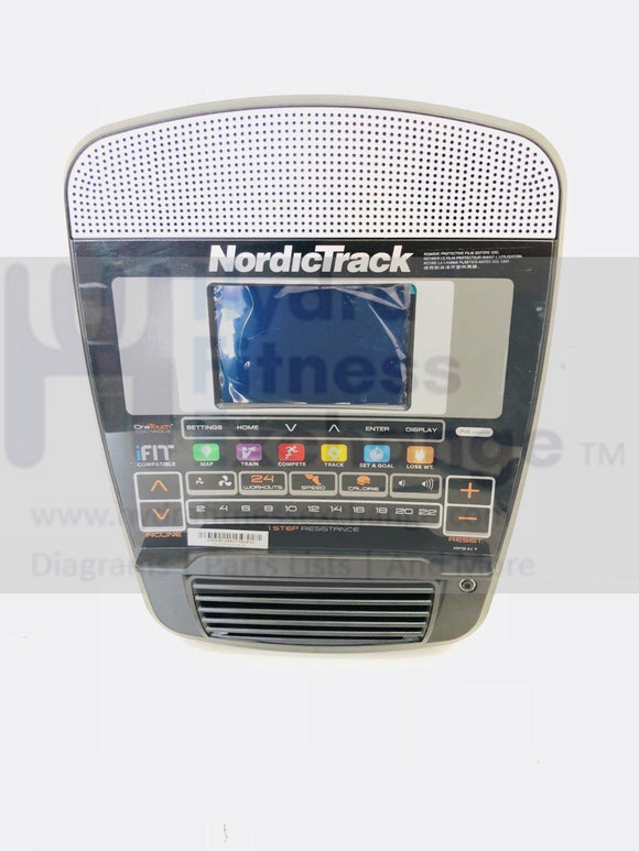 NordicTrack E7.7 990 Pro Elliptical Display Console Assembly ELS069913 & 350385-hydrafitnessparts