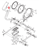 NordicTrack E7sv Elliptical Shield Cover 272206-hydrafitnessparts