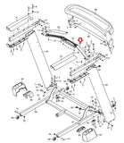 NordicTrack EXP 7I 10I PRO 5000 9000 2000 Treadmill Right Crossbar Cover 424583-hydrafitnessparts