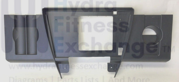 NordicTrack EXP1000 831.298831 Treadmill Console Front Cover Jo1572-Dc or 156762-hydrafitnessparts