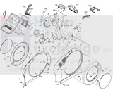 NordicTrack Elite 10.9 Elliptical Display Console Assembly 402326-hydrafitnessparts