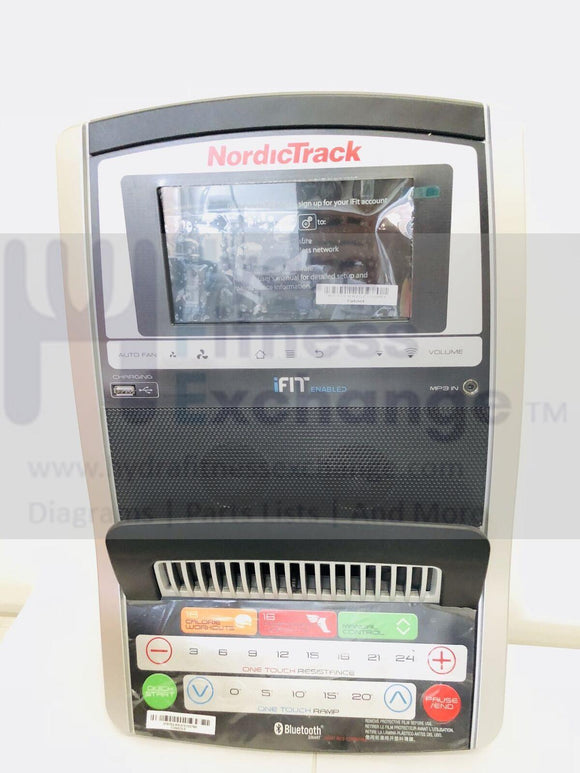 NordicTrack Elite 10.9 Elliptical Display Console ELS079915 402326 Formerly 376787-hydrafitnessparts