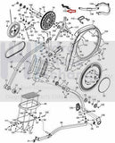 NordicTrack Elite 12.9T Elliptical Main Wire Harness 360619-hydrafitnessparts